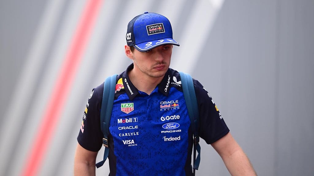Max Verstappenin ajopäivä päättyi nopeasti.