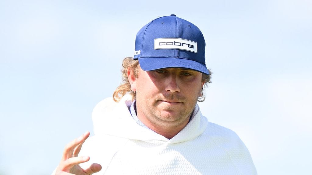 Oliver Lindell golfasi uransa parhaan Euroopan-kiertueen kilpailun.