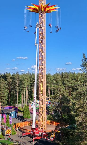 Lukijan kuva Tykkimäki laite jumissa