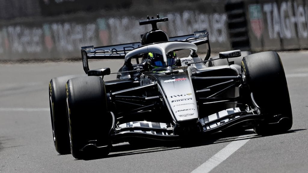 Cadillacin Sergio Pérez oli jo pistesijalla kymmenentenä, mutta saikin Monacon F1-osakilpailun jälkeen rangaistuksen.