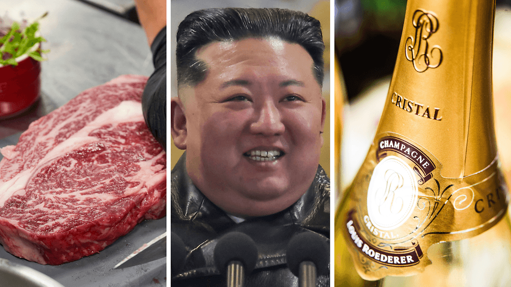 Kim Jong-un nautti ylenpalttisesta luksuksesta samalla kuin kansa näki nälkää.