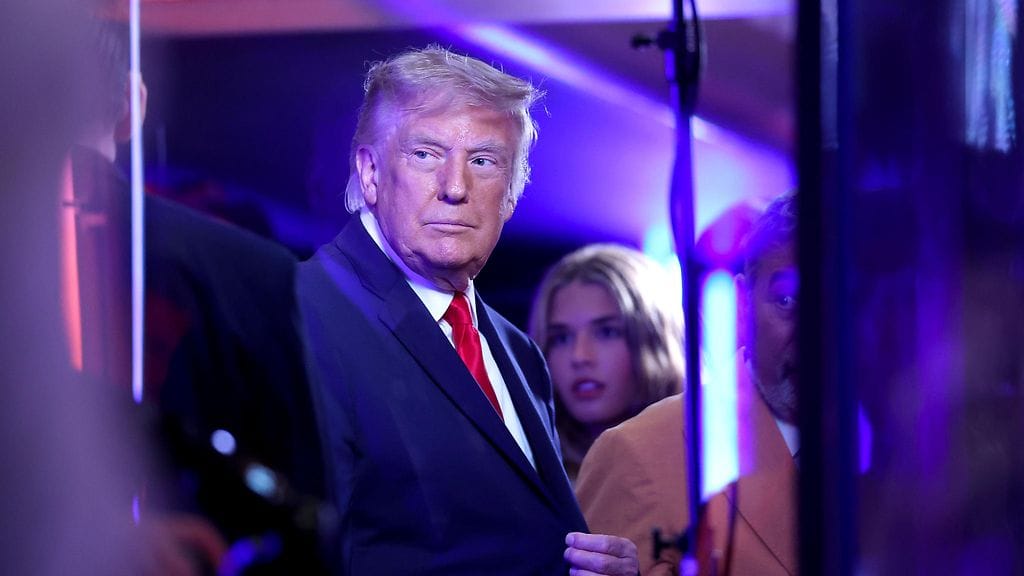 Donald Trump.