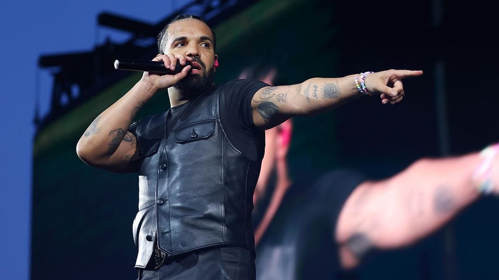 Drake on kanadalainen rap-tähti.