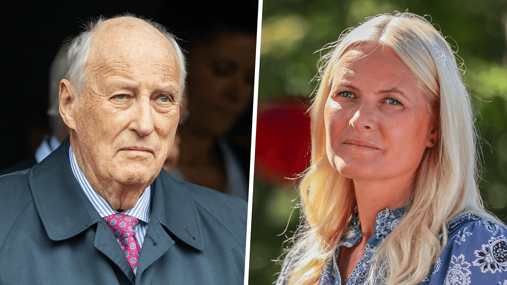 Kuningaspari kommentoi Mette-Maritin vointia norjalaislehdelle.