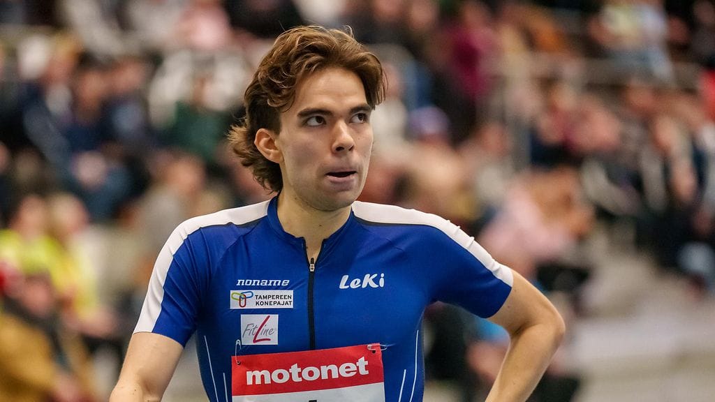 Santtu Heikkinen kuvattuna vuonna 2024.
