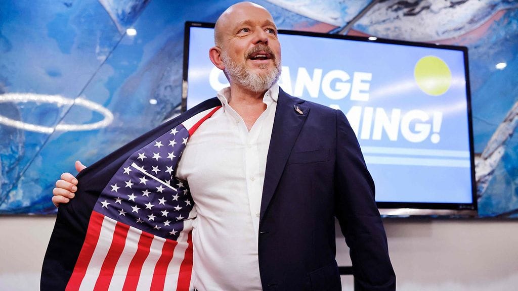 Steve Hilton etenee Kalifornian kuvernöörikisassa