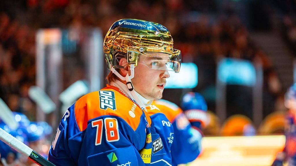 Benjamin Rautiainen.