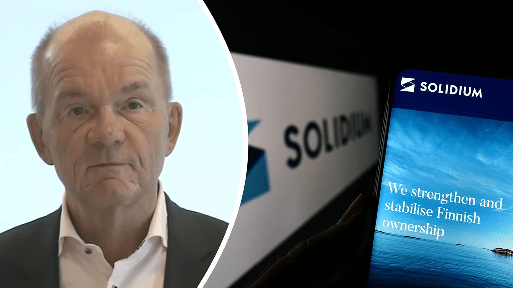 Jouko Karvinen on työskennellyt Solidiumin hallituksen jäsenenä vuodesta 2021 ja hallituksen puheenjohtajana vuodesta 2022 lähtien.