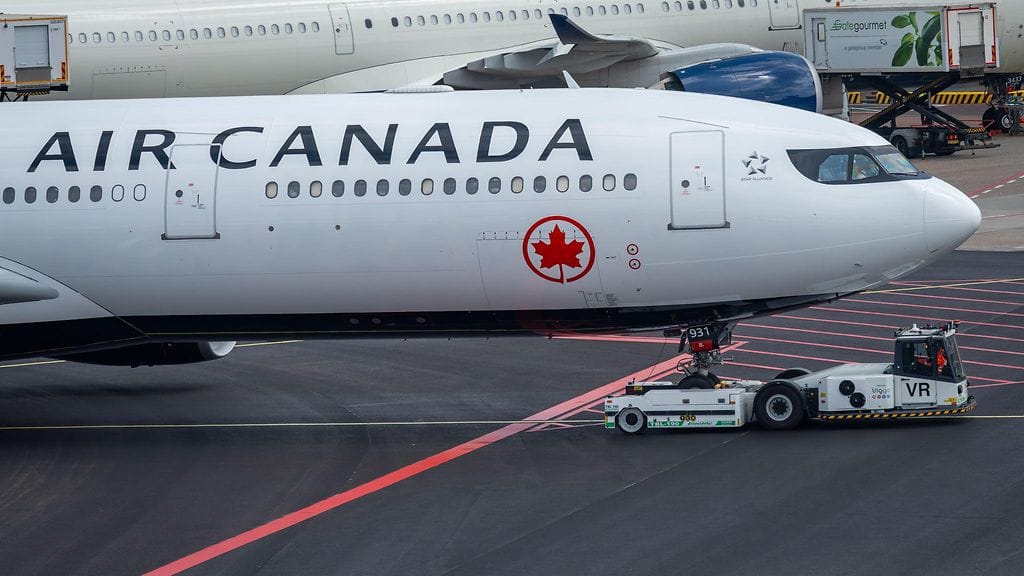 Air Canadan lentäjä jäi kiinni lennettyään 17 vuotta ilman vaadittavaa lupakirjaa