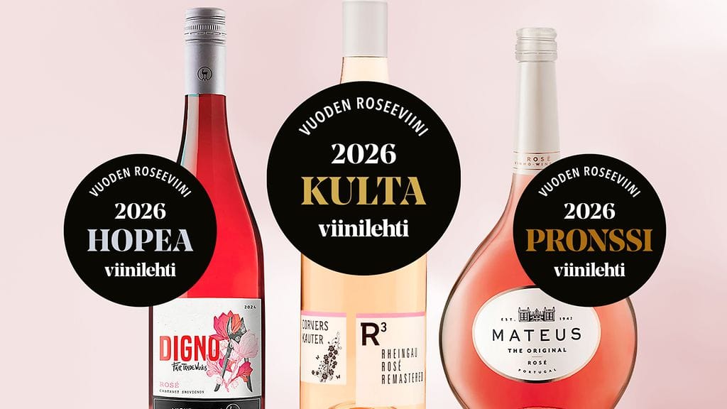 Vuoden roseeviinit 2026 Viinilehti