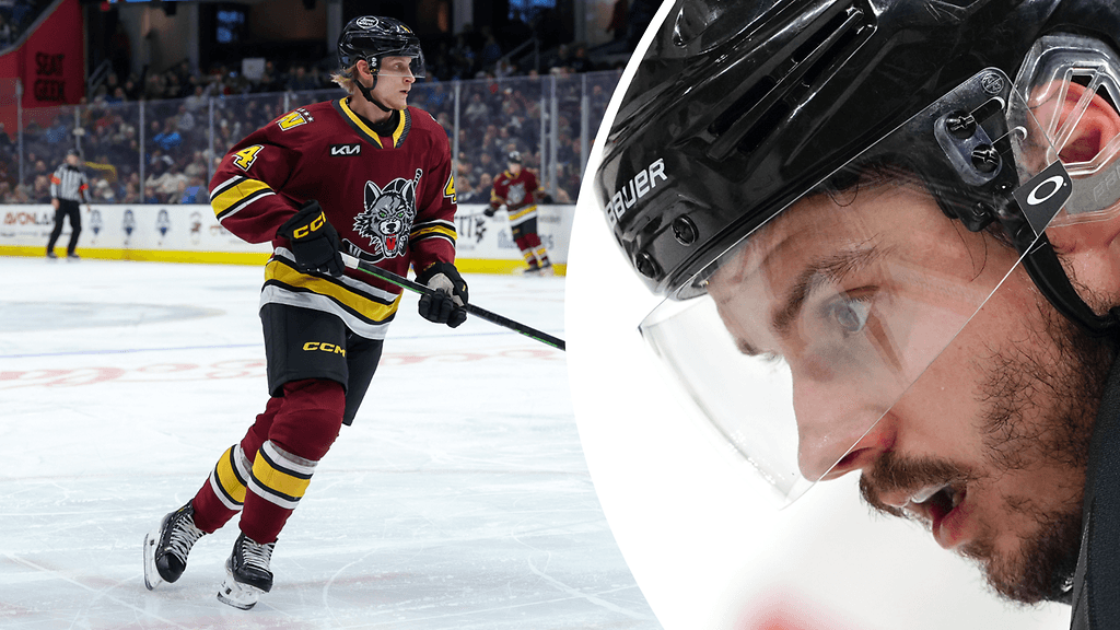 Juuso Välimäki jahtaa AHL:n mestaruutta ja Sebastian Aho NHL:n mestaruutta.