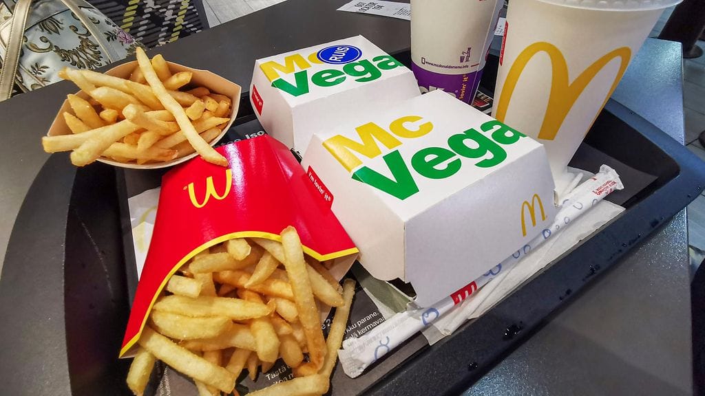 McVegan-hampurilaisia ei enää saa.