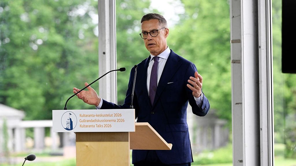 Kaksipäiväiset Kultaranta-keskustelut alkoivat torstaina presidentin kesäasunnolla Naantalissa.