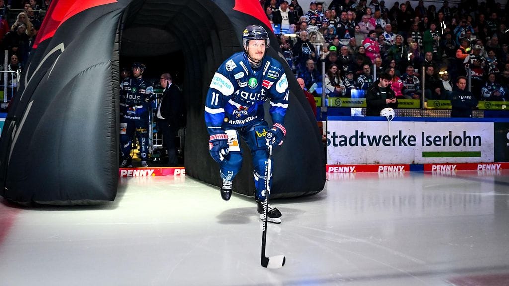 Henrik Törnqvist edusti viime kaudella Saksalaista Iserlohn Roostersia.