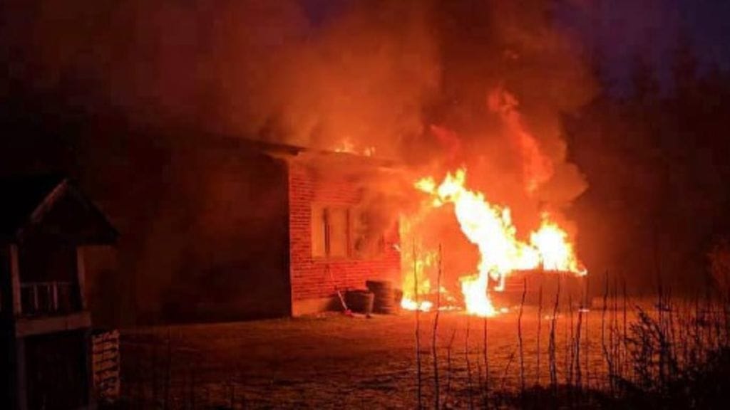 Poliisi Savonlinna tulipalo epäilty murha