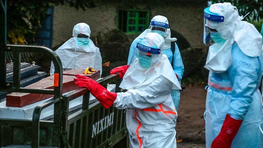 Kongon demokraattisessa tasavallassa on todettu 676 vahvistettua ebolatapausta.