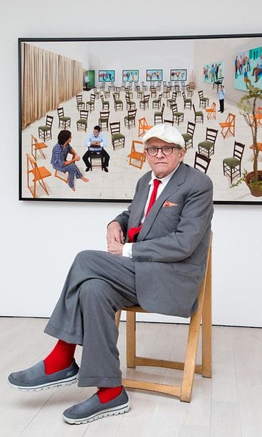 David Hockney 2015