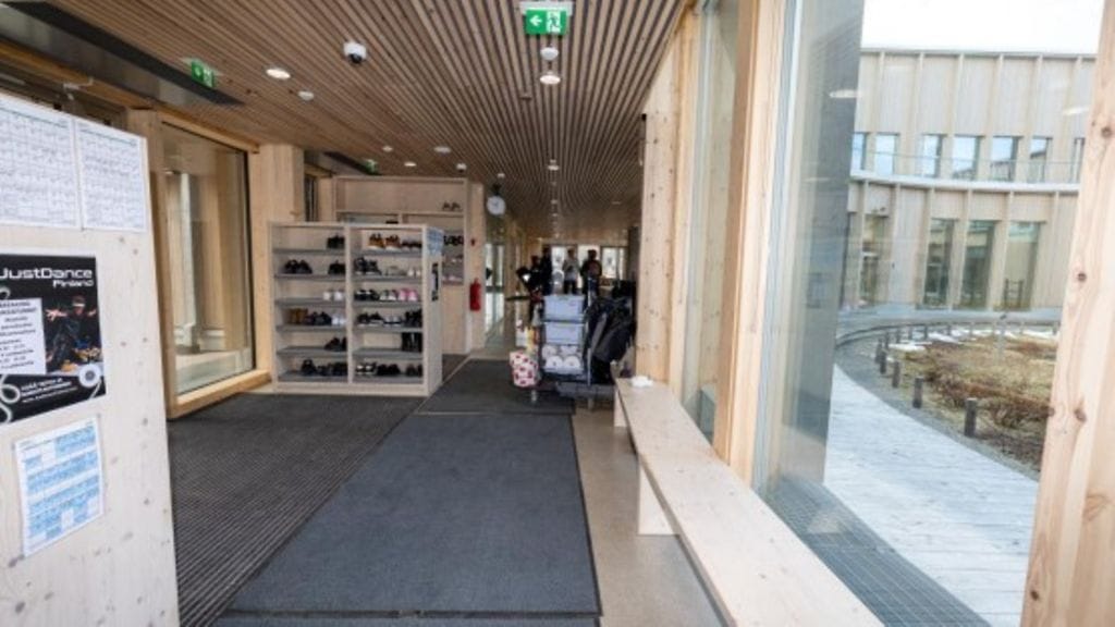Maatulli koulupuukotus koulu