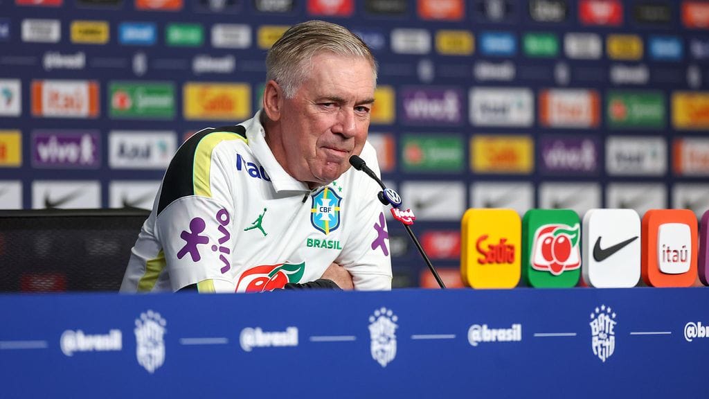 Valmentajaurallaan muun muassa Real Madridia, Bayern Müncheniä, PSG:tä, Juventusta ja AC Milania luotsanneeseen Carlo Ancelottiin kohdistuu Brasilian päävalmentajana kovat odotukset.