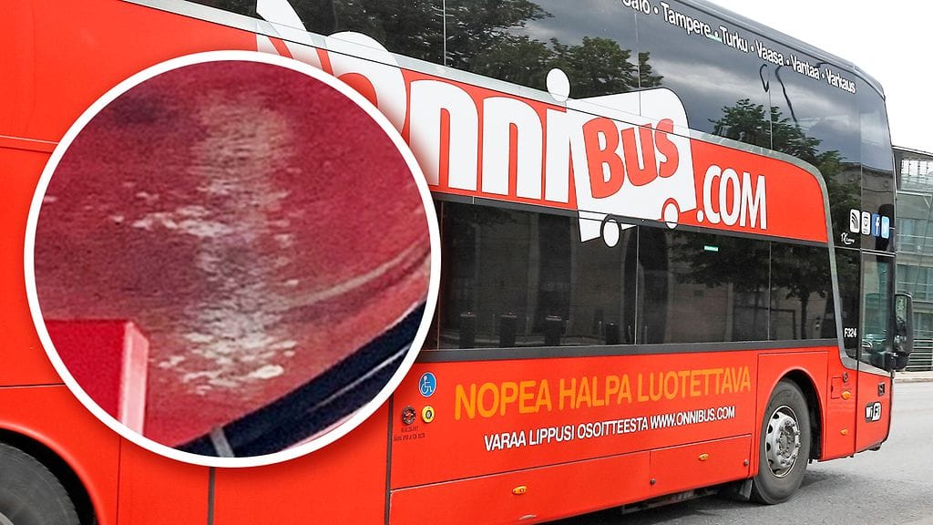 Onnibus pahoittelee tilannetta.