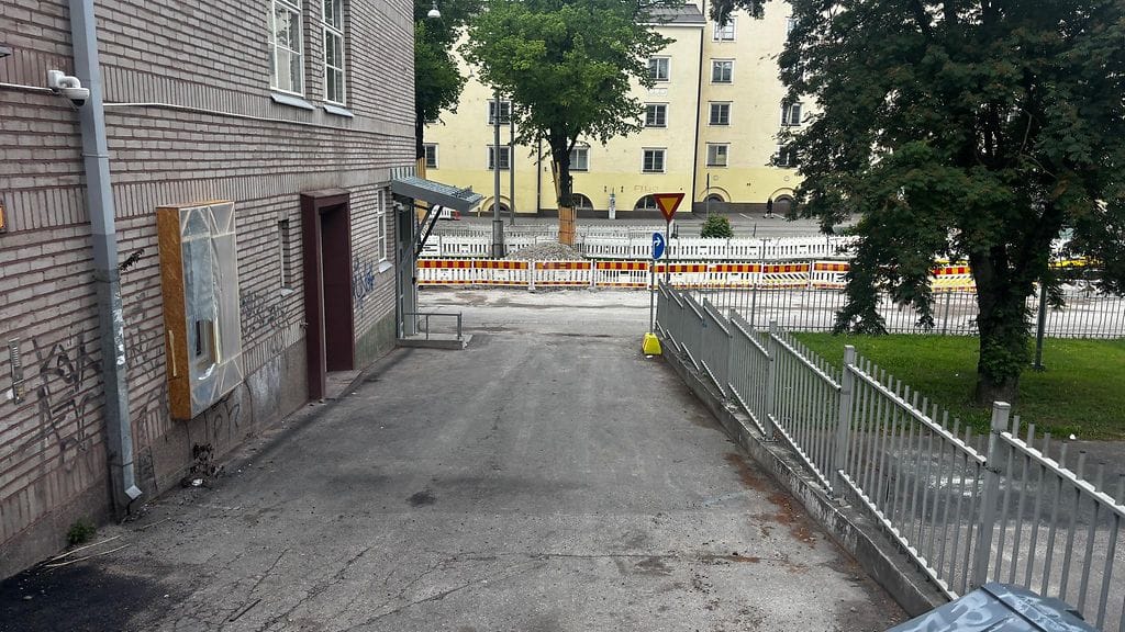 Vallilan puukotus 12.6.2026 paikalta