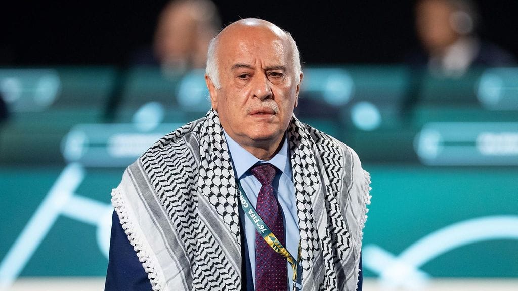 Palestiinan jalkapalloliiton puheenjohtaja Jibril Rajoub ei tällä haavaa pääse Yhdysvaltoihin.