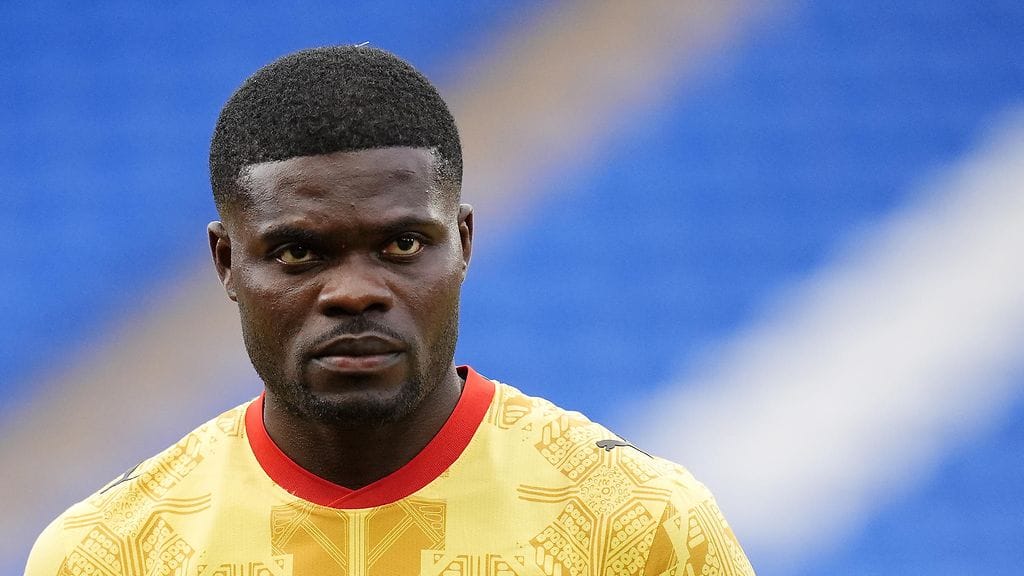 Thomas Partey ei pääse pelaamaan ainakaan Ghanan MM-turnausavauksessa.