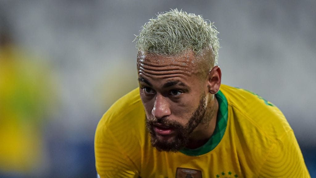Neymar ei pelaa.