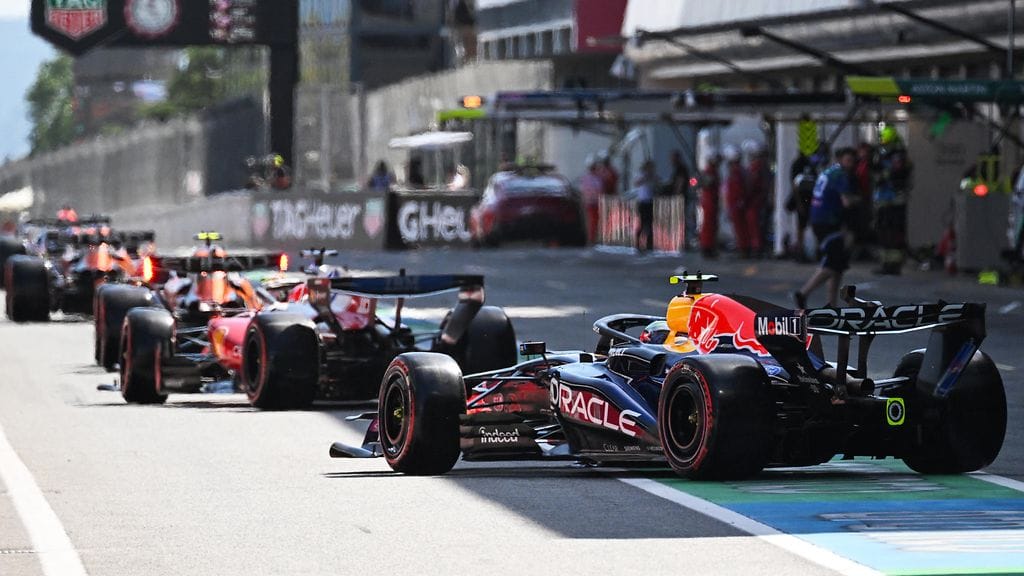 F1:sten Katalonian GP:n aika-ajot ajettiin lauantaina.