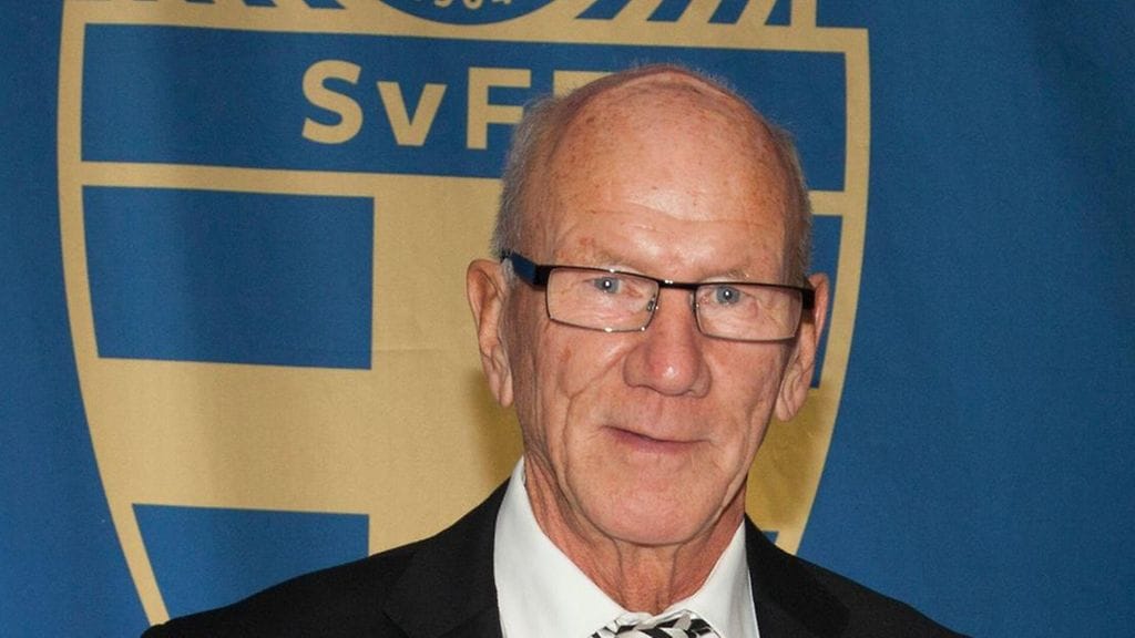 Tommy Svensson johdatti vuonna 1994 Ruotsin MM-pronssille.