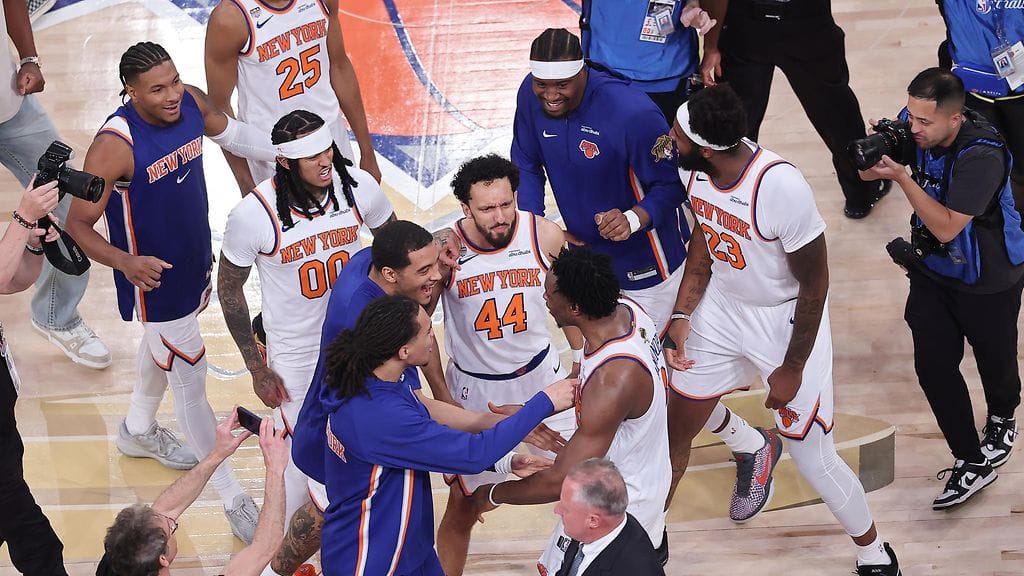 Knicks on mestari.