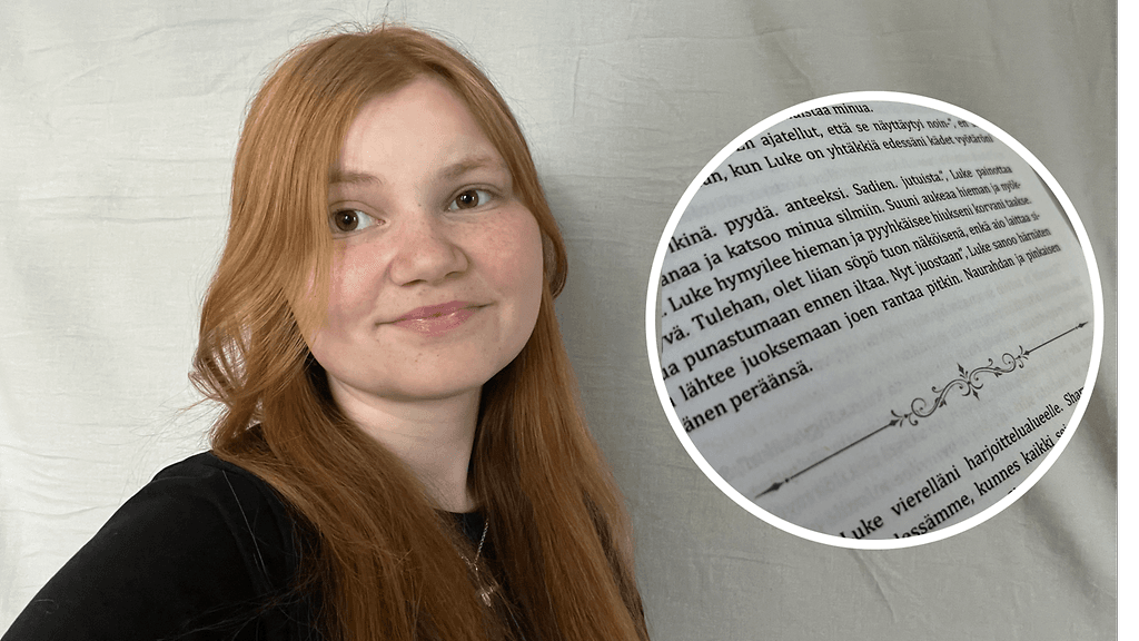 Eevastiina Toivala julkaisi toukokuussa ensimmäisen kirjansa.