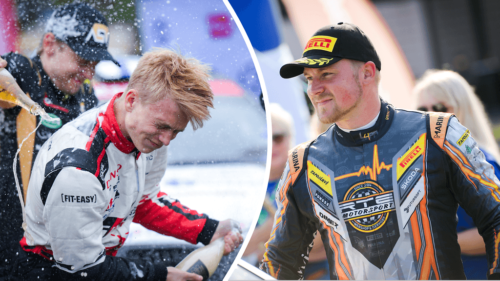 Esapekka Lappi antoi kehut Jyväskylän SM-rallin voittaneelle Jaspar Vaherille.