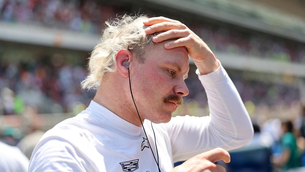 Valtteri Bottas keskeytti kolmatta kertaa tällä kaudella.