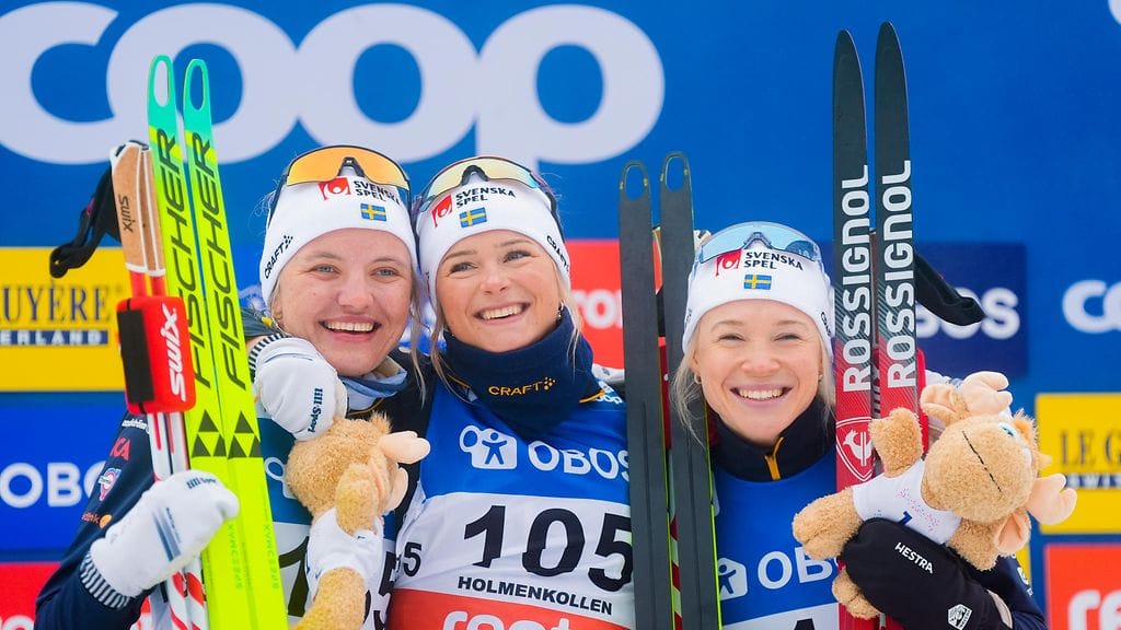 Coop ei ole enää maastohiihdon maailmancupin pääsponsori. Kuvituskuva.