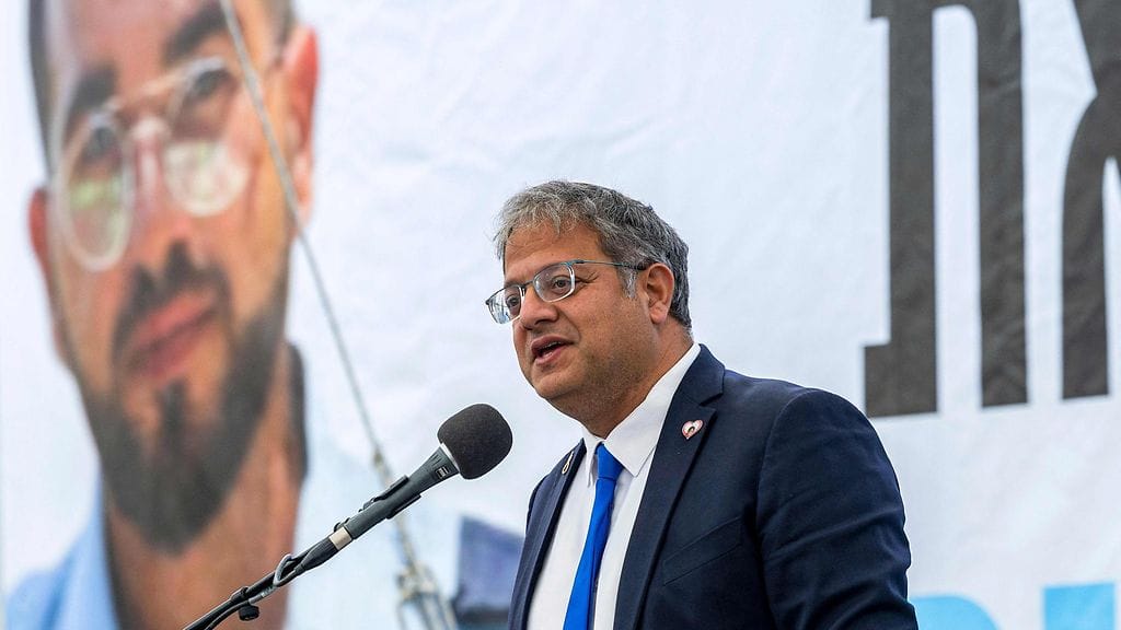 Kuvituskuva. Israelin kansallisen turvallisuuden ministeri Itamar Ben Gvir.