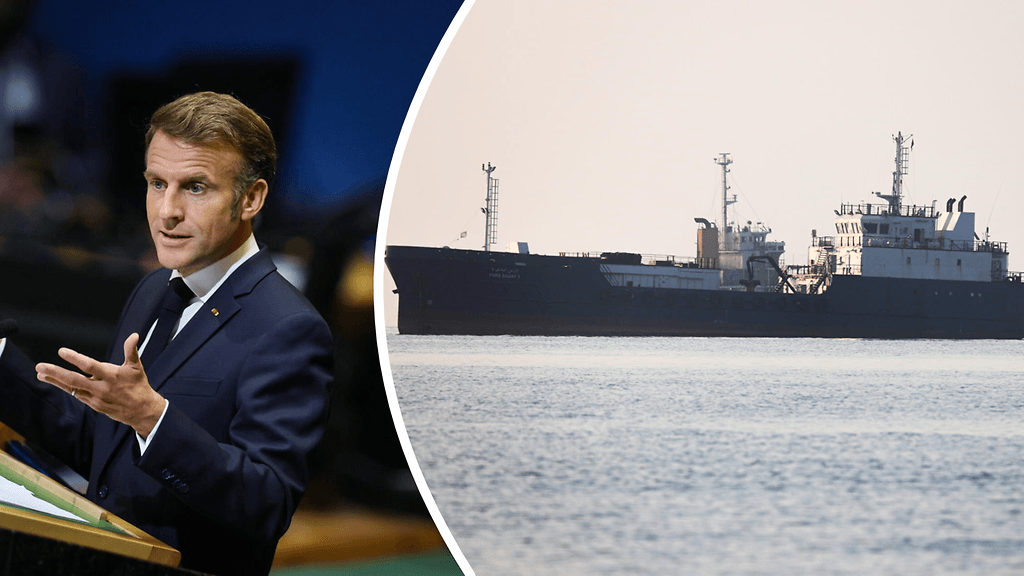 Ranskan presidentti Emmanuel Macron sanoo, että ranska ja Britannia ovat valmiina toimimaan Hormuzinsalmen turvaamiseksi