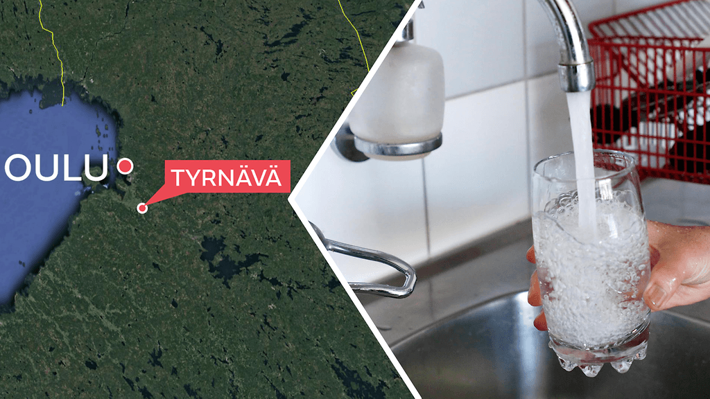 Oulun seudun ympäristötoimi tiedottaa, että talousvesi on kiehautettava ennen käyttöä