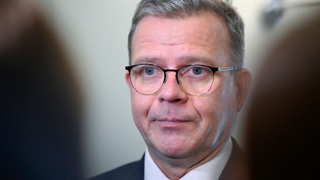 Pääministeri Orpo pitää Helsingin jättihallia valtakunnallisesti tärkeänä.