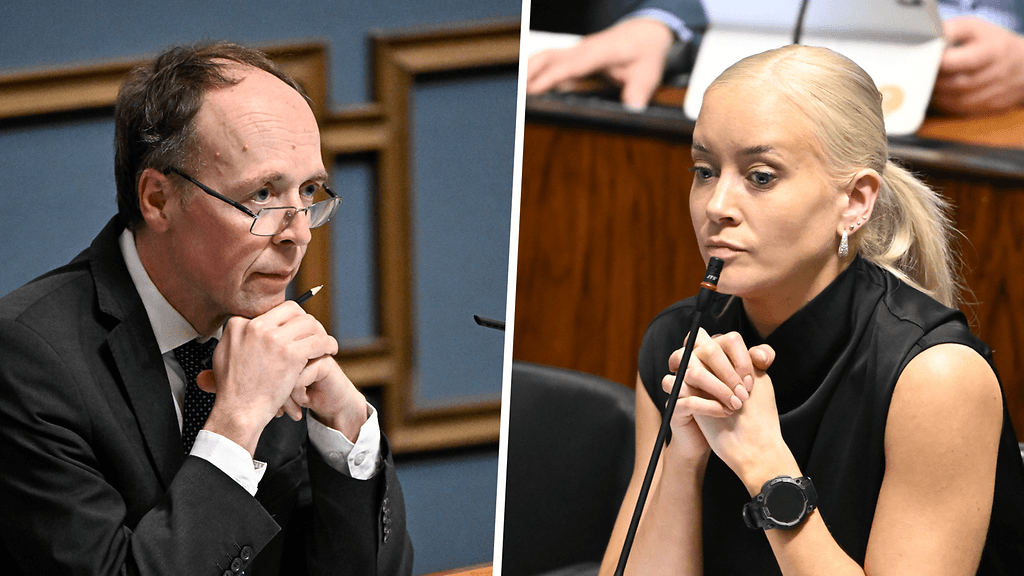– Se on vähän ongelmallista, jos edustajat sitoutuvat näihin (tv-ohjelmiin) eli samalla sitoutuvat olemaan hetken aikaa poissa eduskuntatyöstä, puhemies Jussi Halla-aho (ps.) pohtii. Vihreiden Sofia Virta on parhaillaan mediatietojen mukaan tv-kuvauksissa.