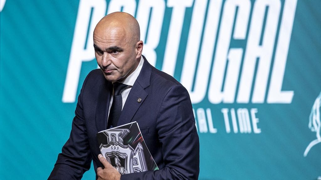 Roberto Martinez on valmentamassa Portugalia enää näiden MM-kisojen ajan.