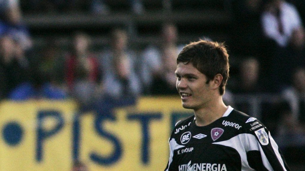Kaarlo Rantanen on Suomessa pelannut FC Lahden riveissä.