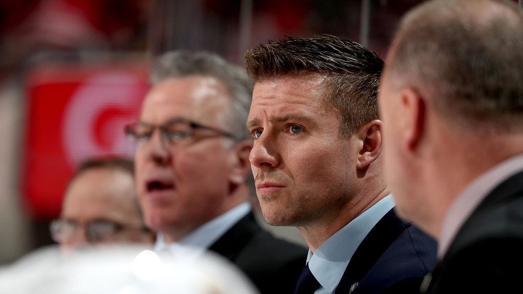 Ryan Craig siirtyy AHL-seura Hendersonista Vegasin päävalmentajaksi.