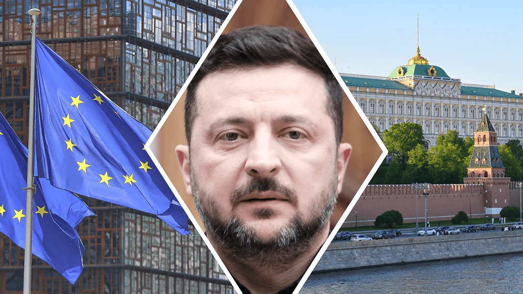 Ukrainan presidentti vierailee tänään EU-huippukokouksessa. Kuva joulukuun kokouksesta.