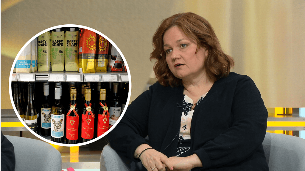 Krista Kiuru pelkää satojen miljoonien verotulojen jäävän saamatta alkoholin kotiinkuljetuksen myötä.