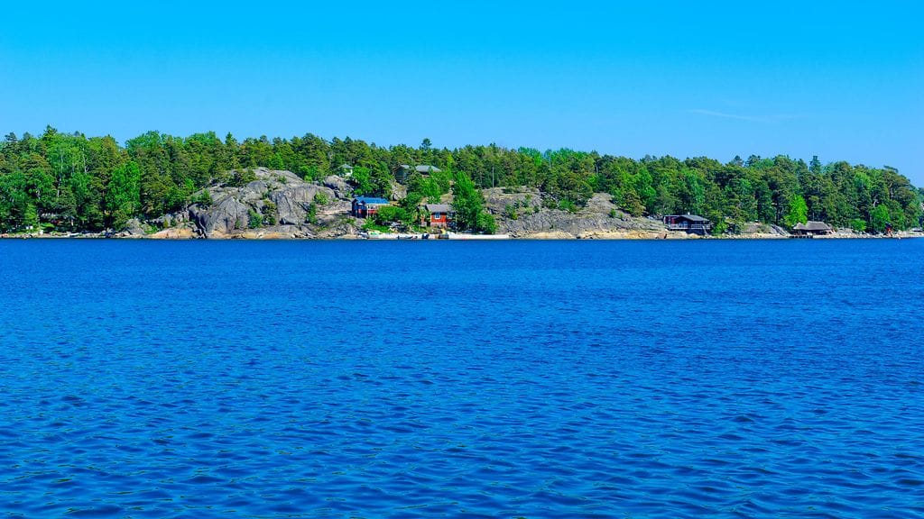 Santahaminan rantaviivaa.