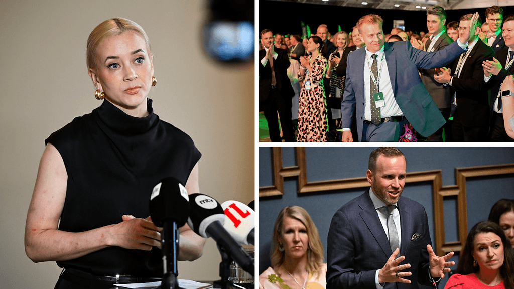 Kuvassa Sofia Virta, Antti Kaikkonen sekä Mika Poutala.