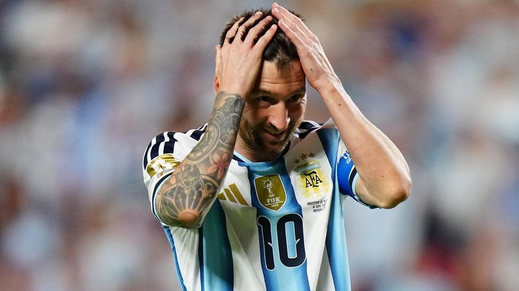 Lionel Messi.