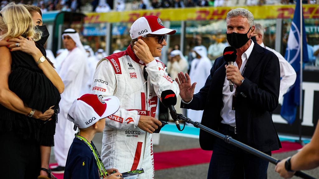 Kimi Räikkönen päätti F1-uransa vuonna 2021.