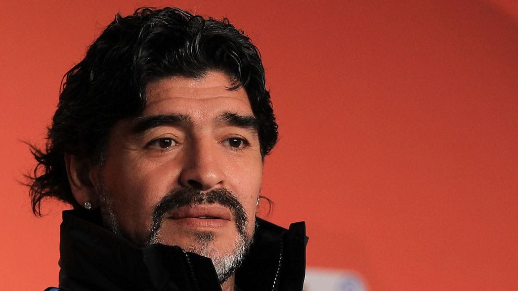 Diego Armando Maradona.